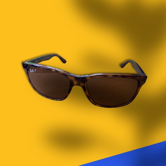 Ray-Ban Other - Ray Bay Polarized Tortoise Sunglasses